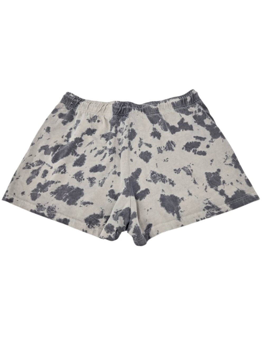 Nike Sportswear Washed Jersey Shorts Gray Women's Size 1X Loose Fit Activewear - Picture 4 of 11